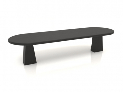 Bench VK 05 (1600x500x350, wood black)