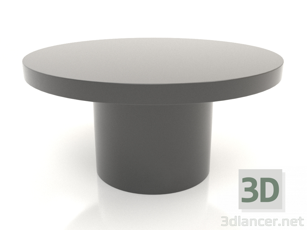 Modelo 3d Mesa de centro JT 021 (D=800x400, cor preta de plástico) - preview