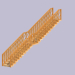 3D Modell Treppen - Vorschau