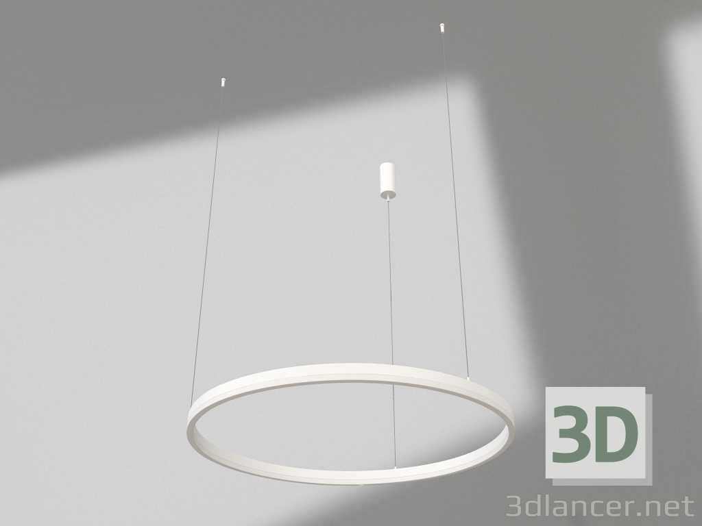 3d model Suspensión Thor blanco d80 (08214,01Р) - vista previa