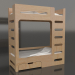 3d model Bunk bed MOVE ER (UVMER0) - preview