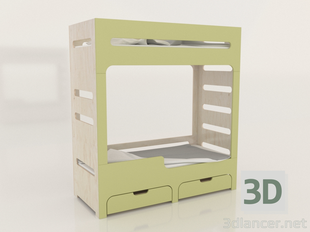 Modelo 3d Beliche MODE HL (UDDHL0) - preview