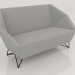 3D Modell Doppelsofa Boston - Vorschau