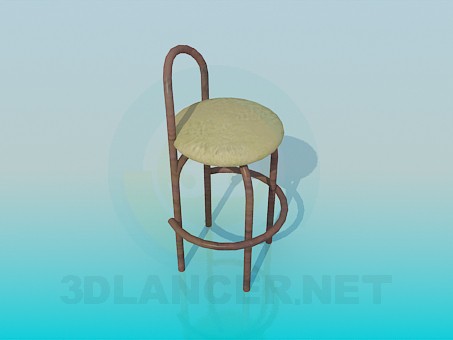 3d model Kitchen chair - preview