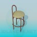 3d model Kitchen chair - preview