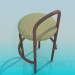 3d model Kitchen chair - preview