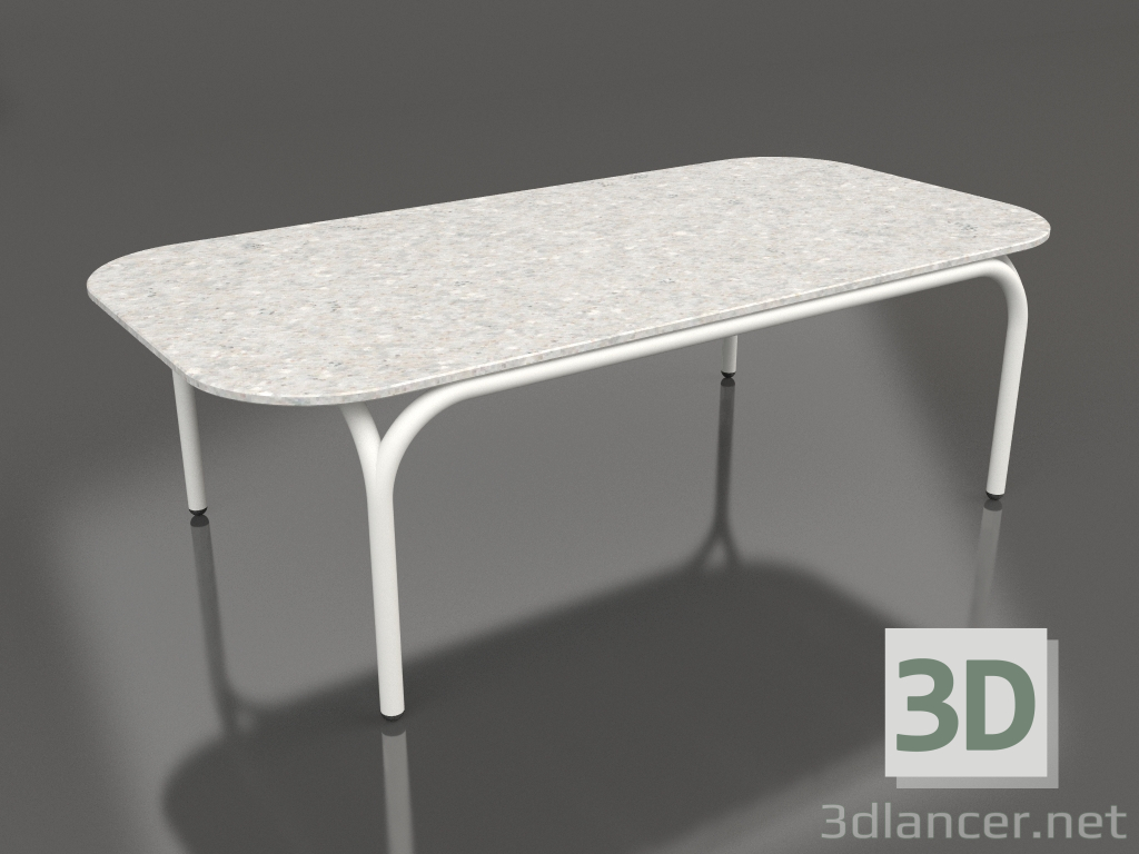 Modelo 3d Mesa de centro (cinza ágata, DEKTON Sirocco) - preview