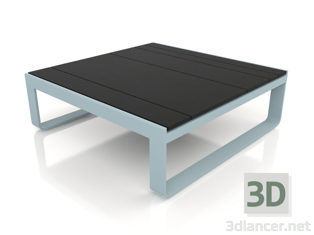 3d модель Столик кавовий 90 (DEKTON Domoos, Blue grey) – превью