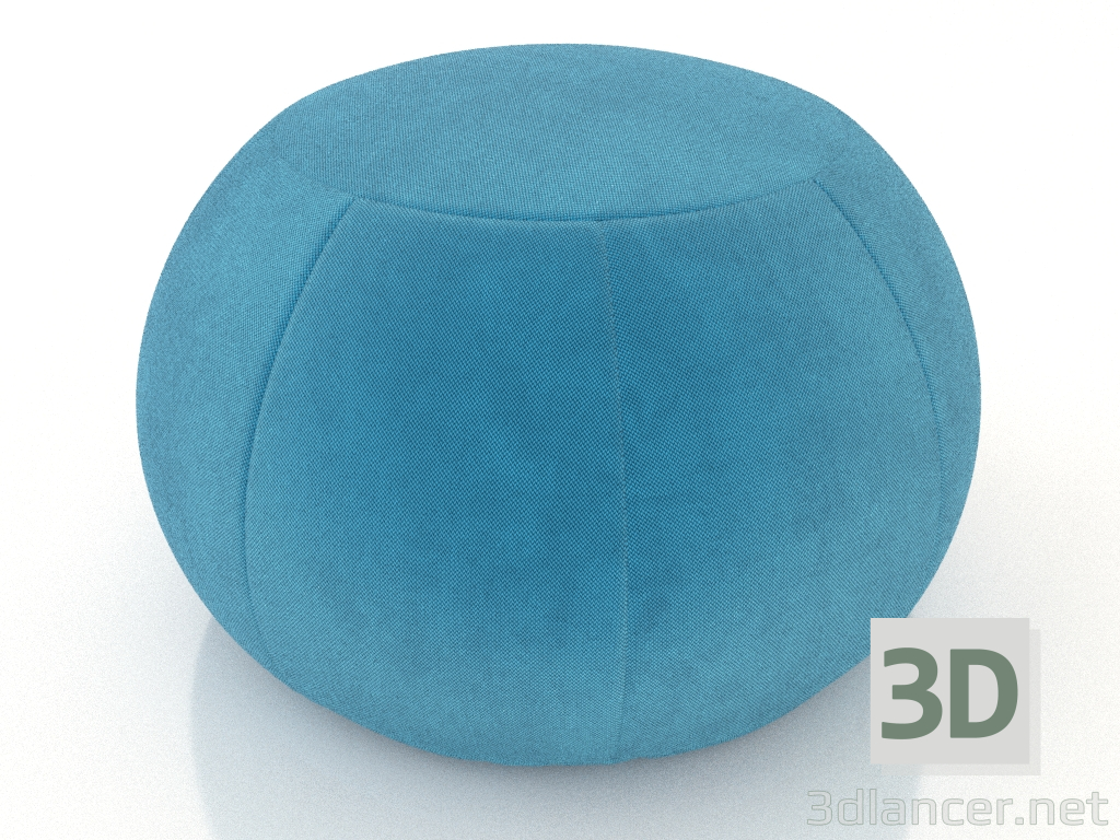 3d model Pouf Moony (korsyka 7121) - preview