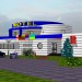 3D modeli Motel - önizleme