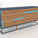 3d model Chest of drawers KAMAL 1800x450x720 mm - preview