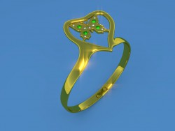 Anillo "mariposa"