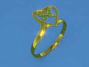 Anillo "mariposa"