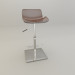 Taburete de bar 3D modelo Compro - render