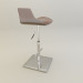 Taburete de bar 3D modelo Compro - render