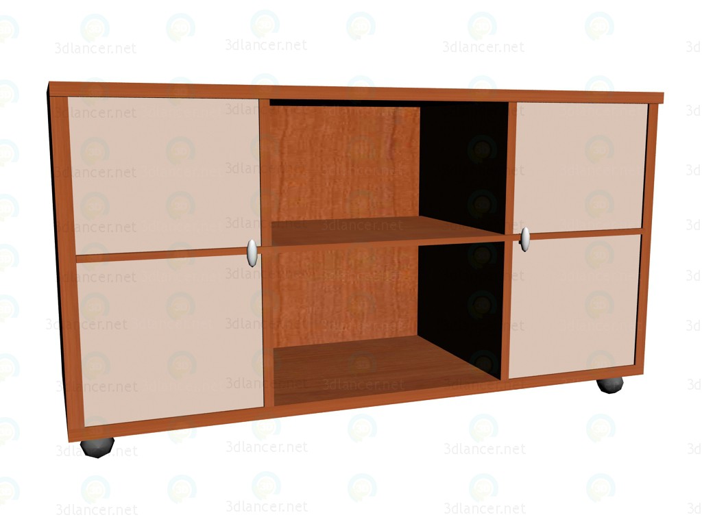 3d model Soporte de TV - vista previa