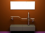 Modulares System für Bad (Zusammensetzung 1)