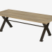 3d модель Стол обеденный 94" BRUGGEN TABLE (8831.1006L) – превью