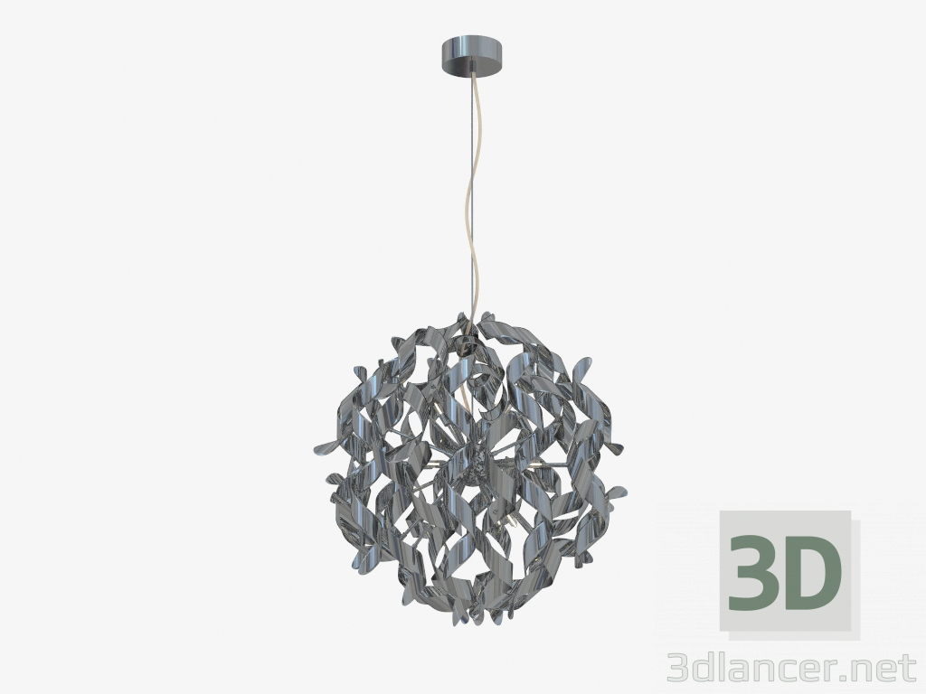 3d model Chandelier pendant Turbio (754124) - preview