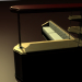 3d Bar counter with sofa model buy - render