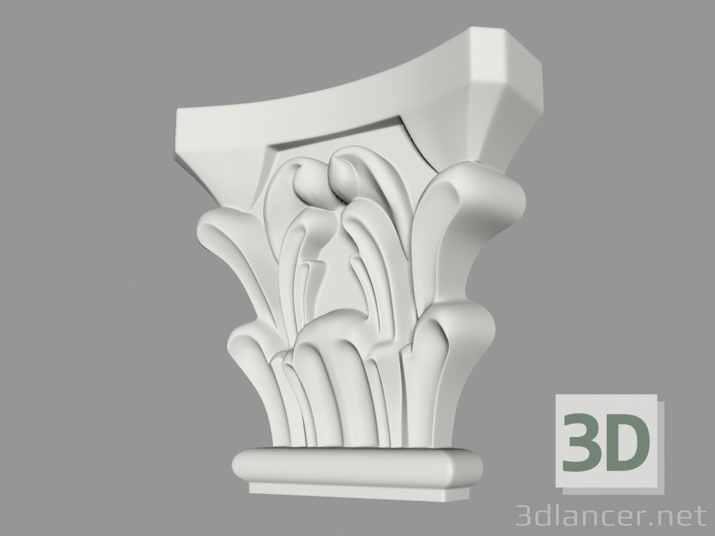 3d model Capital (Ш27) - vista previa