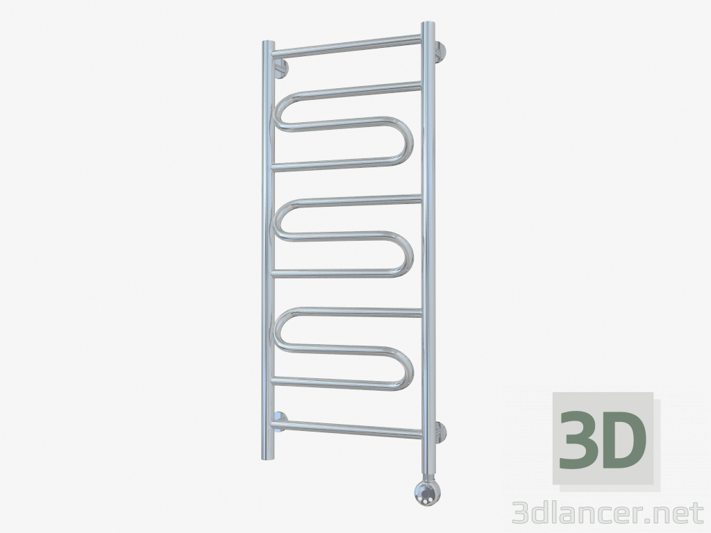 3d модель Радиатор Элегия (1000х400) – превью