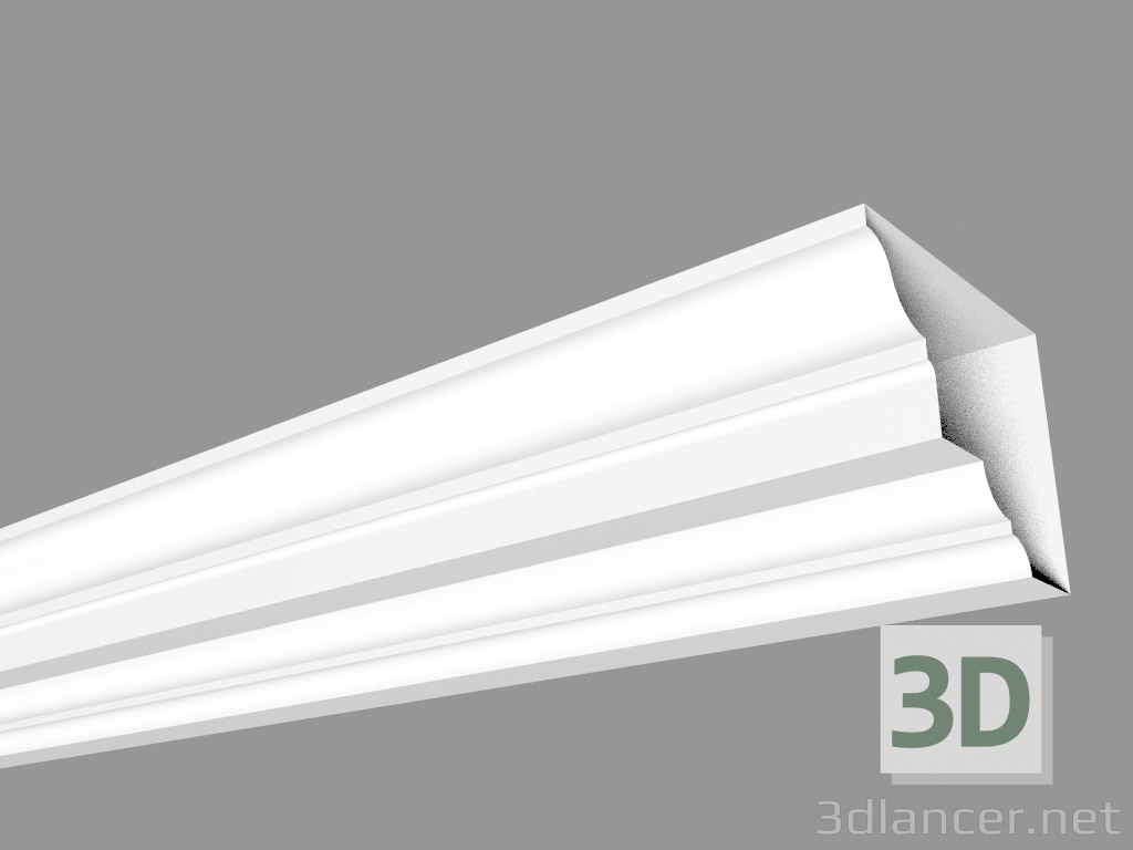 modèle 3D Eaves front (FK18MG) - preview