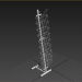 3d model Shelving unit - preview