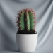 3d model CACTUS - vista previa