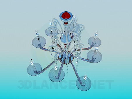 Modelo 3d Candelabro - preview