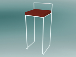 Stackable bar stool CUBA + CUBO (S62 H75)