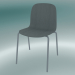 3d model Visu chair with tube base (Gray) - preview