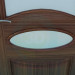 3d model Wooden door - preview