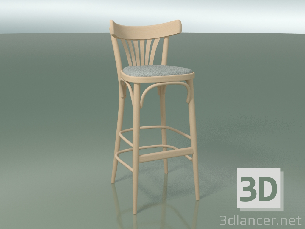 Modelo 3d Banqueta alta 56 (313-130) - preview