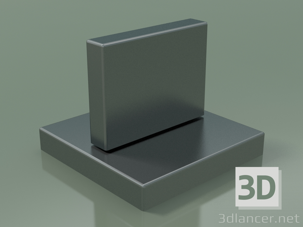 3d model La válvula de la plataforma se cierra en el sentido de las agujas del reloj, fría (20.000 782-99) - vista previa