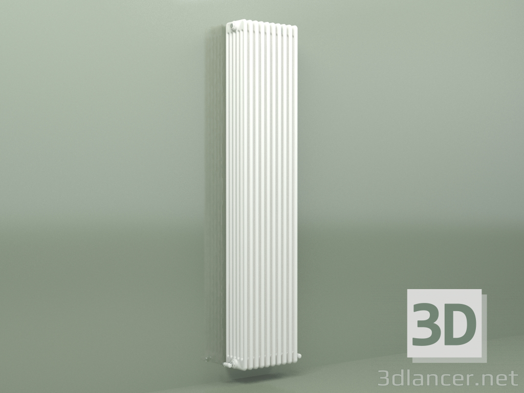 Modelo 3d Radiador TESI 6 (H 2200 10EL, branco padrão) - preview