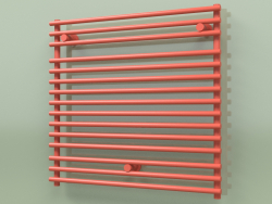 Heated towel rail - Santorini (SAN 07 750 mm, RAL - 2002)