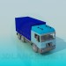 modèle 3D Camion - preview