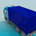 modèle 3D Camion - preview