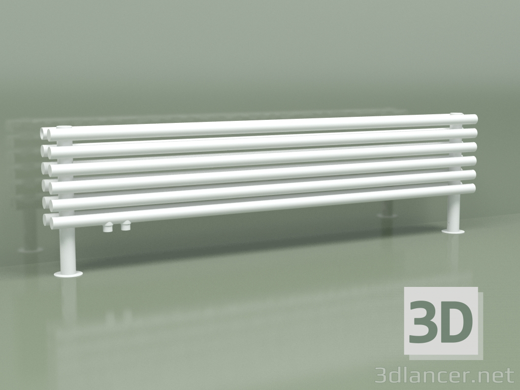 3D modeli Radyatör Ayarı HSD (WGTUH039140-YL, 390х1400 mm) - önizleme