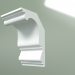 3d model Plaster cornice (ceiling plinth) KT267 - preview