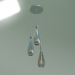 3d model Pendant lamp 50202-3 (chrome) - preview