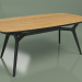 3d model Dining table Johann Oak (1800x1000) - preview