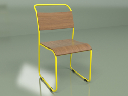 Chair Church (yellow matte)