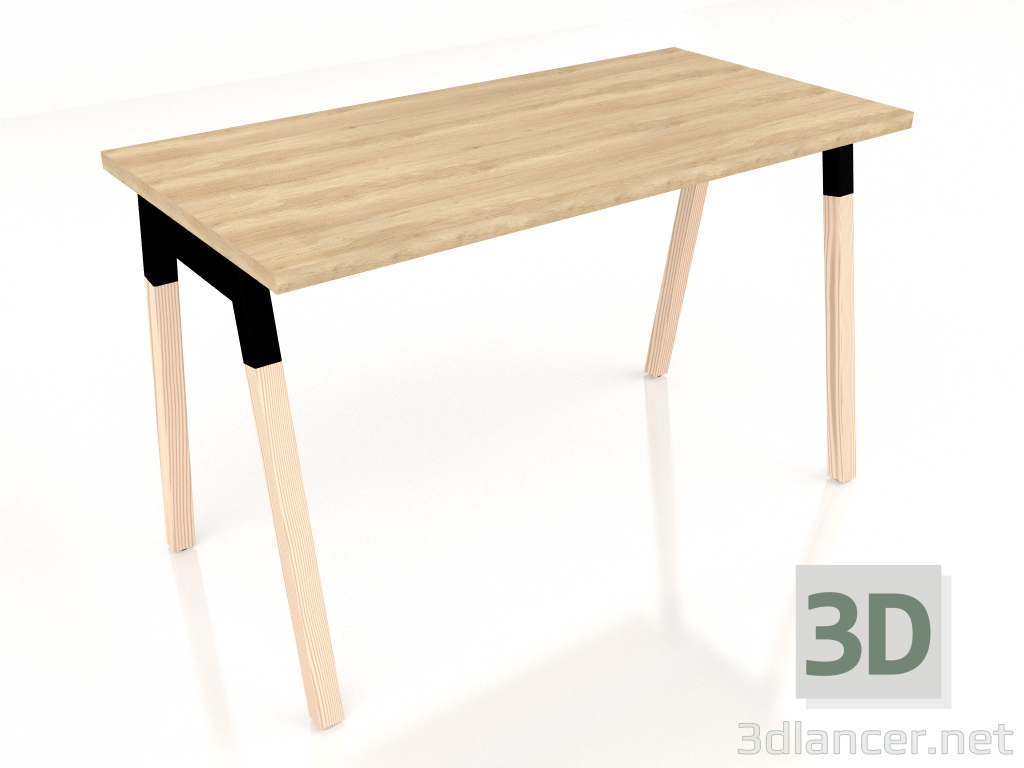 3D modeli Çalışma masası Ogi W BOW12 (1200x600) - önizleme