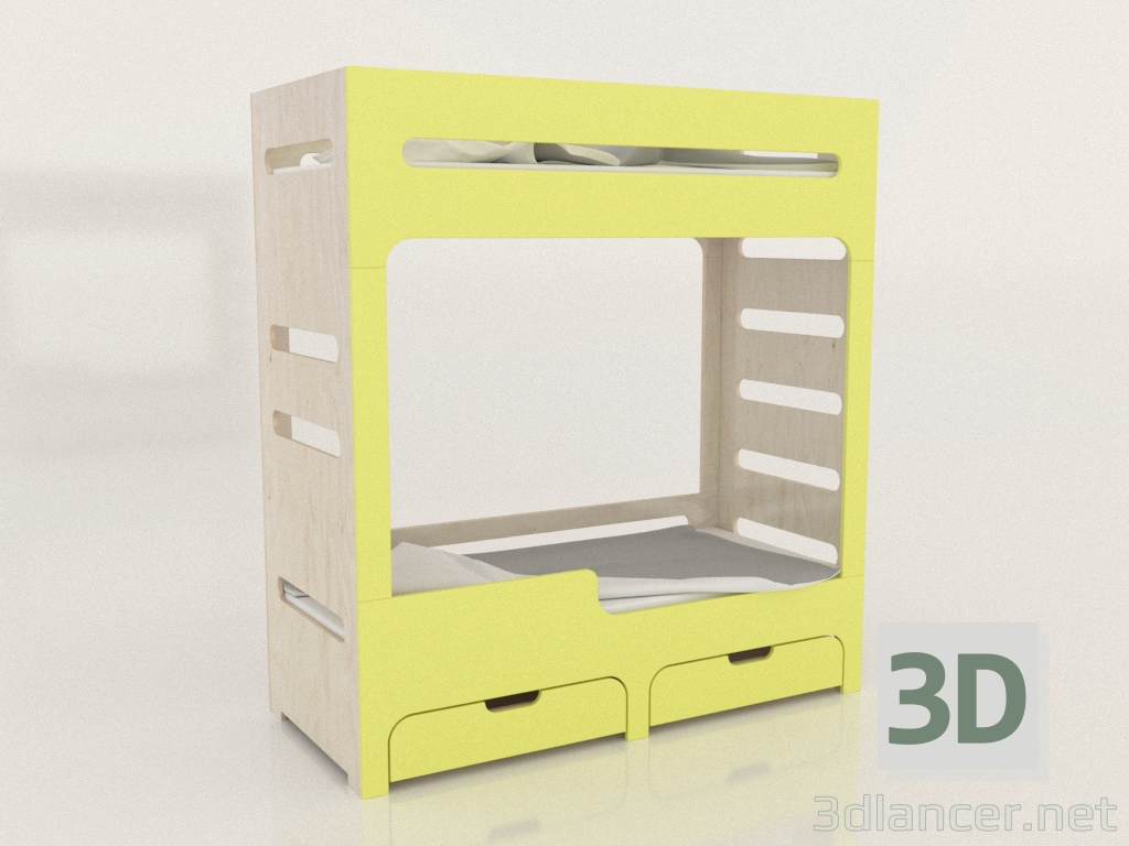 3d model Litera MODO HL (UJDHL0) - vista previa