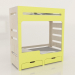 3d model Bunk bed MODE HL (UJDHL0) - preview