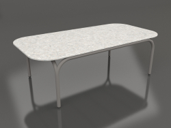 Table basse (Gris quartz, DEKTON Sirocco)