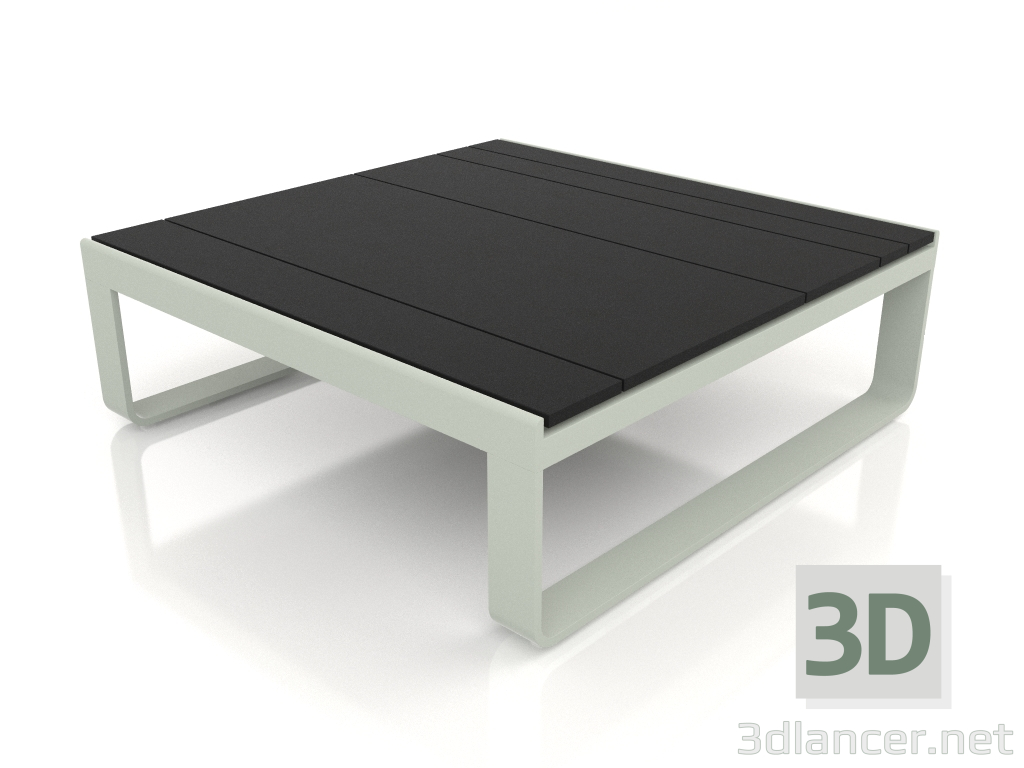 3d модель Кофейный столик 90 (DEKTON Domoos, Cement grey) – превью