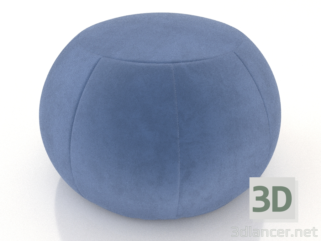 modèle 3D Pouf Moony (korsyka 7125) - preview